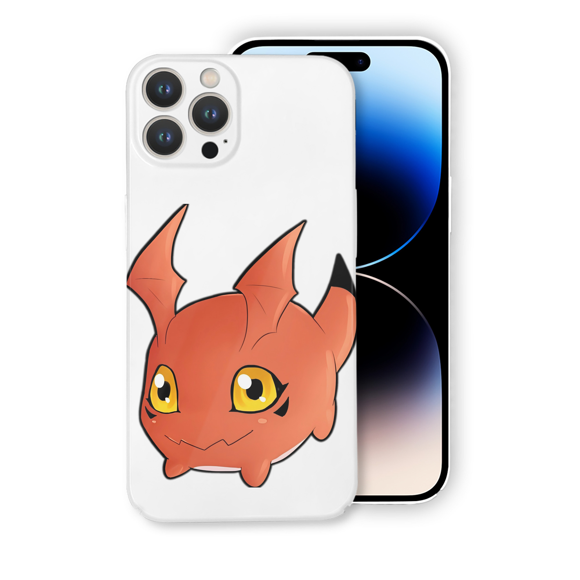 （画像用） Digimon デジタルモンスター/デジモン 【iPhone 14シリーズ対応】ハードケース